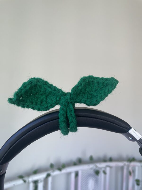 Dark green leaf sprout
