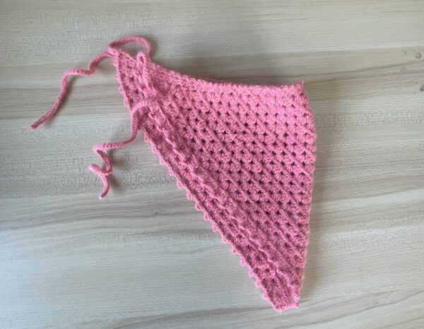 Pink bandana