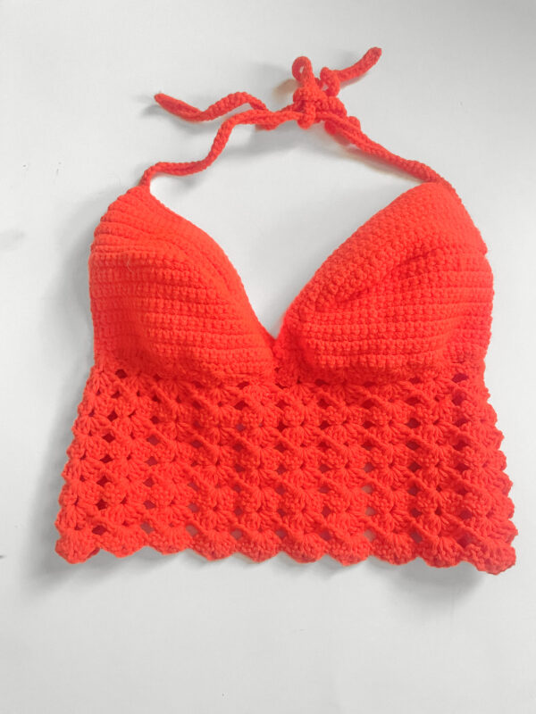 orange summer dream top