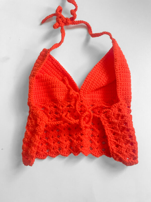 orange summer dream top - Image 2