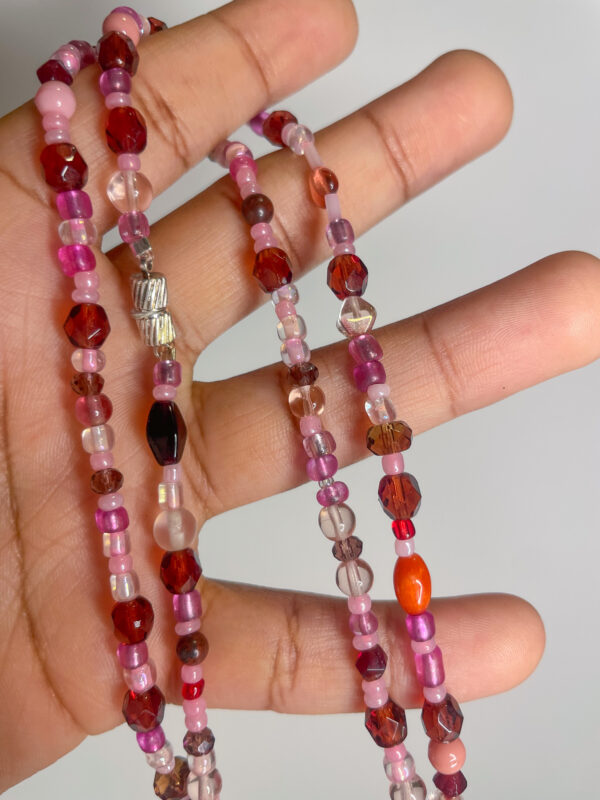 Pink waist beads - Image 2