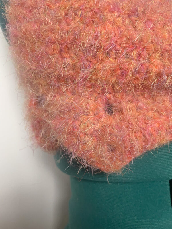 peach butterfly top - Image 2
