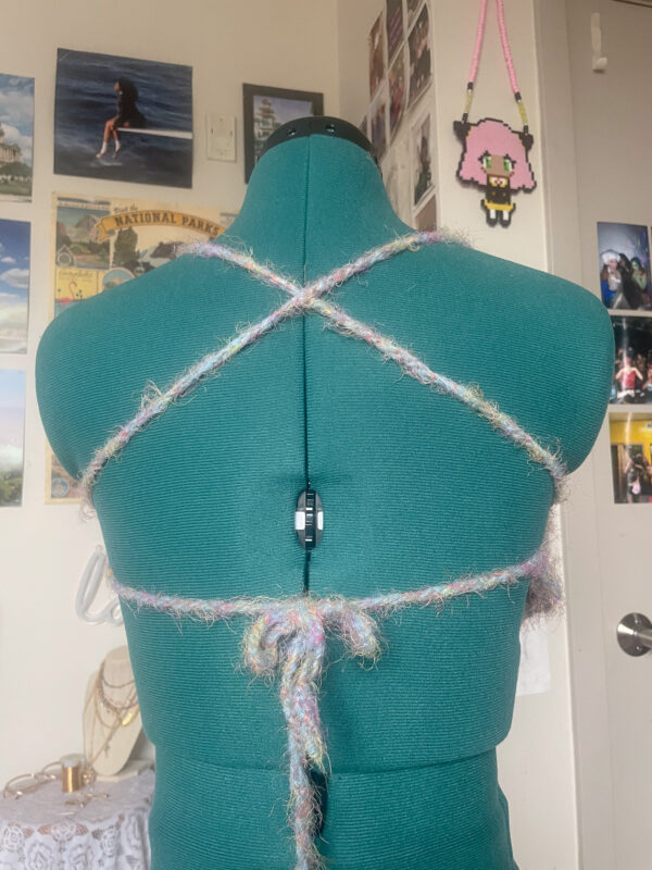 rainbow fairy top - Image 2