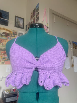 lavender fairy top