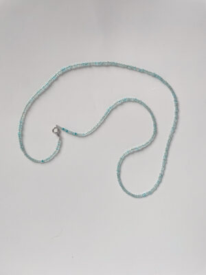 baby blue waist beads