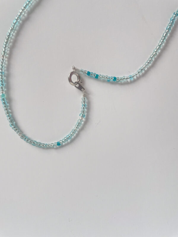 baby blue waist beads - Image 2
